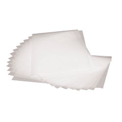 School Smart High Clarity Laminating Pouches, 12 x 18 Inches, 3 mil Thick, Pack of 100 086083