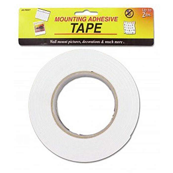 Delta Education Tape, Double-Sided, 1 Inch Wide Roll