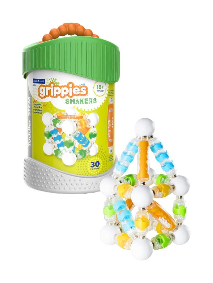 Image for Guidecraft Grippies Shakers, 30 Pieces from School Specialty