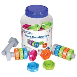 Learning Resources Word Construction, Item Number 1465343