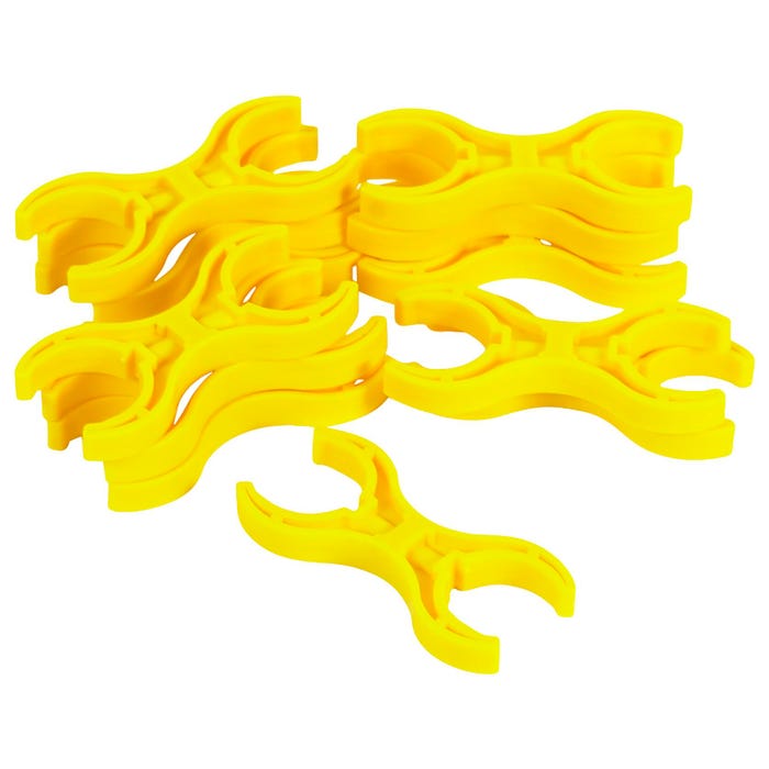 Children's Factory Double Claws, Set of 12, Yellow