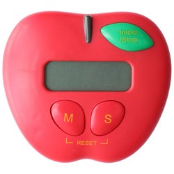 School Smart Apple Digital Timer, Battery Operated 2090662
