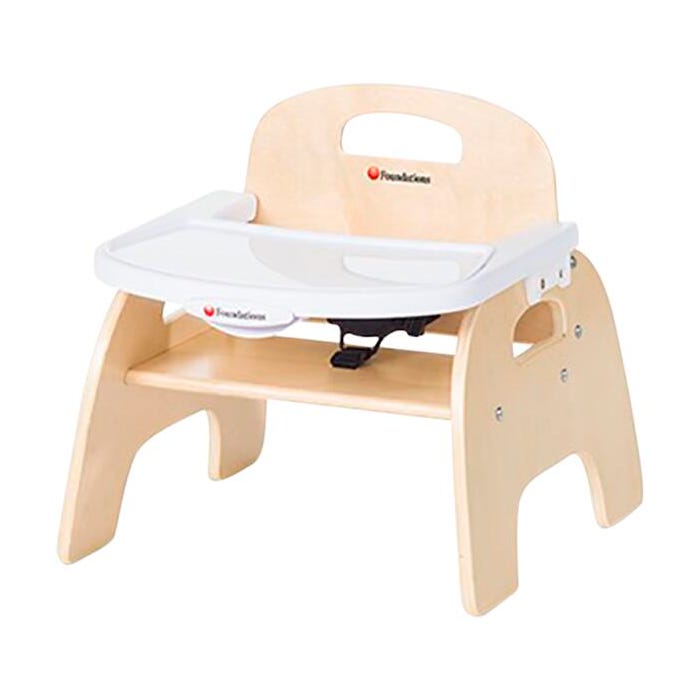 Foundations Easy Serve Feeding Chair, 7-Inch Seat Height