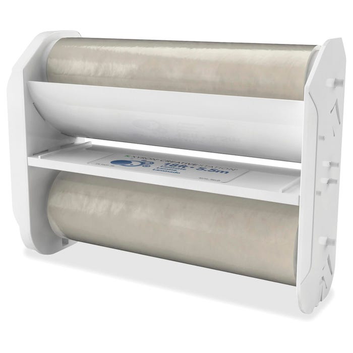Xyron ezLaminator Laminate Refill Cartridge, Cold-Run, 5 Inch Throat, White