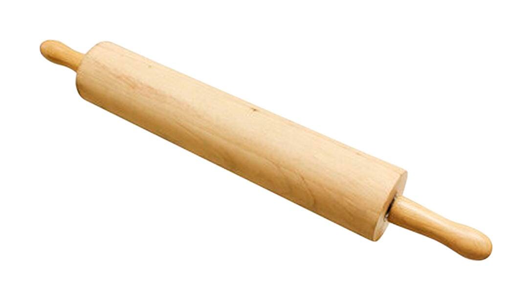 Thunder Group Wood Rolling Pin, 13 Inches 2147940