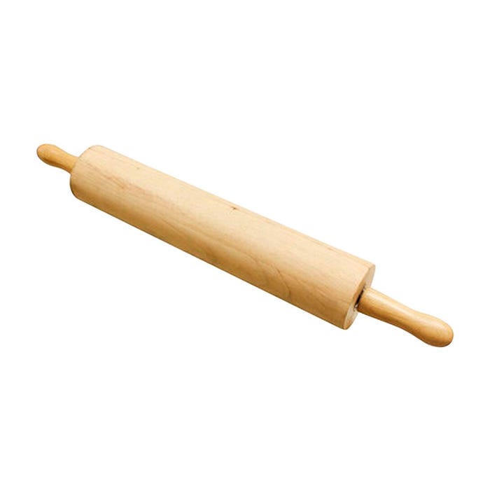 Wood Rolling Pin, 13 Inches