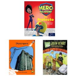 Achieve It! Guided Reading Class Pack Book Collection, Reading Levels K & L, Grade 2, Set of 16, Item Number 2097375