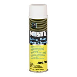 MISTY Heavy Duty Glass Cleaner, Lemon Scent, Item Number 2049922