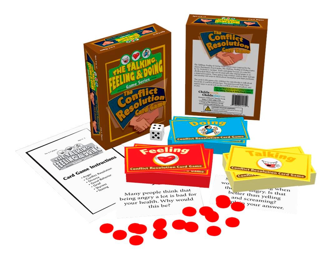 The Talking, Feeling & Doing Conflict Resolution Card Game 2214677