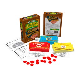 Childswork/Childsplay The Talking, Feeling & Doing Conflict Resolution Card Game, Ages 6 to 12, 200 Pieces