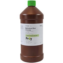 Frey Scientific Methylene, 1L, Blue, Lab Grade, Item Number 1515225