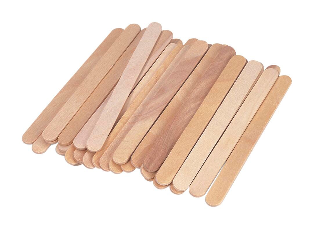 Image for Wooden Craft (Popsicle) Sticks - Box of 1,000 from School Specialty