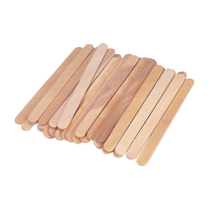Wooden Craft (Popsicle) Sticks - Box of 1,000