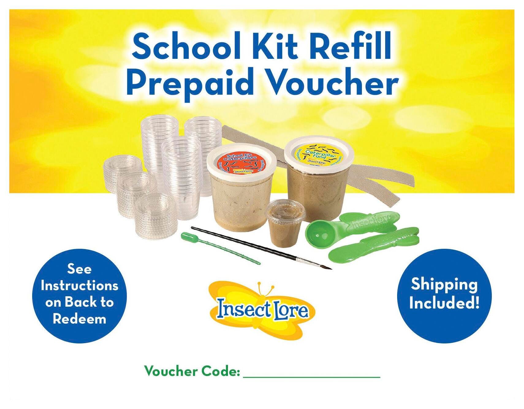 Classroom Kit Refill Prepaid Voucher 2147335