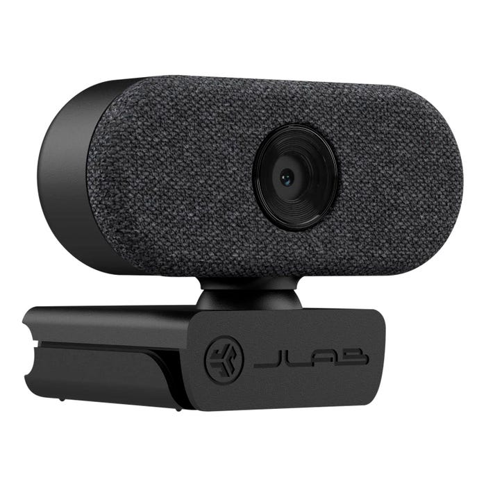 JLAB GO Cam USB HD Webcam, Black