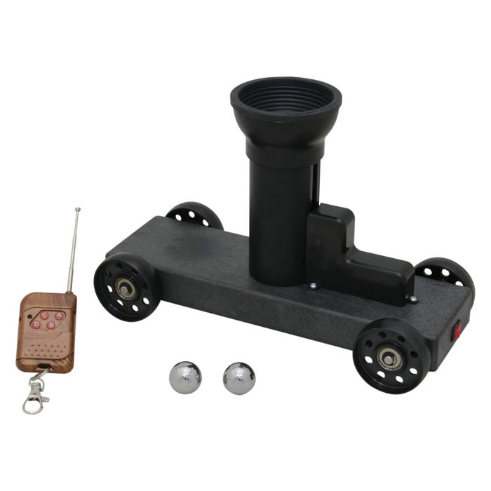 United Scientific Ballistics Car with Remote Trigger
