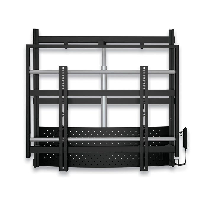 MooreCo ITeach Flat Panel Wall Mount, 37-1/2 x 8 x 36-46