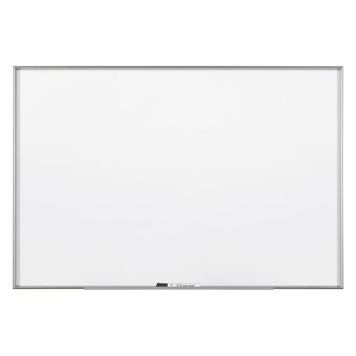 Quartet Magnetic Whiteboard, 48 x 36 Inches, Aluminum