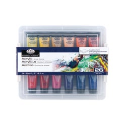Royal Brush Acrylic Paint Packs, 22 ml, Set of 24