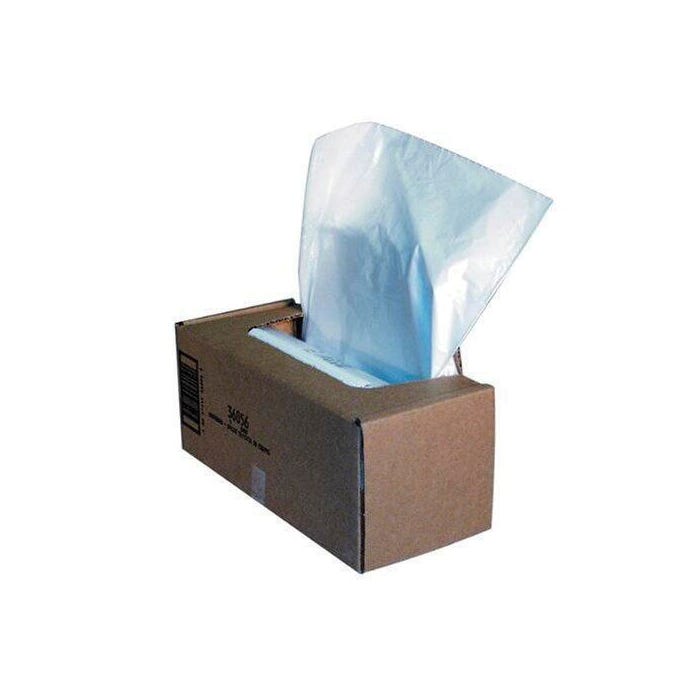 Fellowes Powershred Recyclable Waste Bags for C-325 Series Shredders, Clear