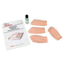 Life/form Leg Skin Replacement Kit, Pack of 4