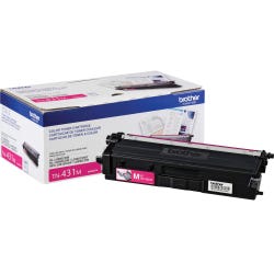Brother Ink Toner Cartridge, TN431M, Magenta