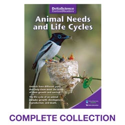 Delta Science Content Readers Animal Needs & Life Cycles Collection