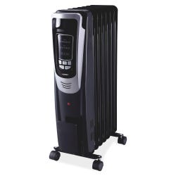 Lorell LED Display Mobile Radiator Heater, Item Number 1536244
