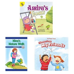 Achieve It! Genre Collection Realistic Fiction: Variety Pack, Grade 1, Set of 20, Item Number 2105522