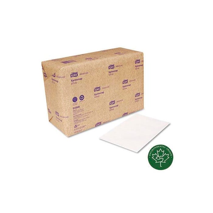 Tork Xpressnap 1/4-Fold Tabletop Napkin, 13 x 8-1/2 inches, 1-Ply, Recycled Fiber, Natural, Case of 6000