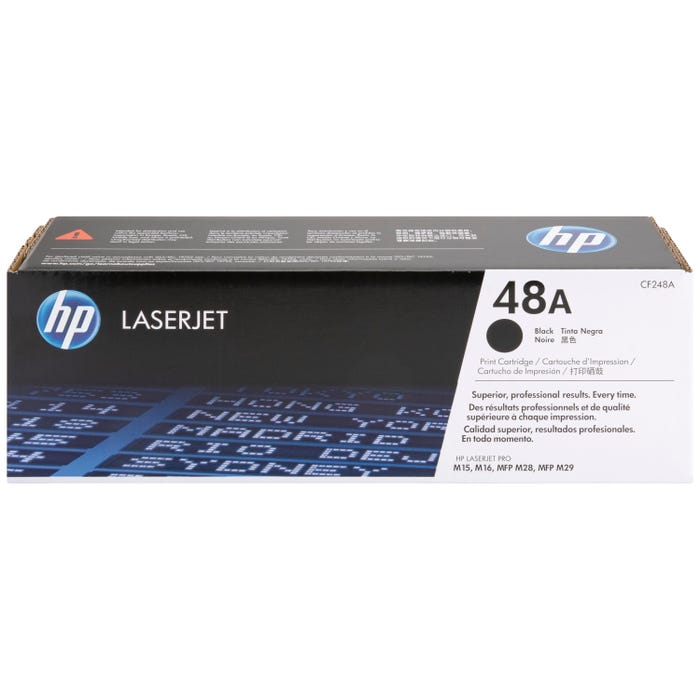 HP 48A Ink Cartridge, CF248A, Black