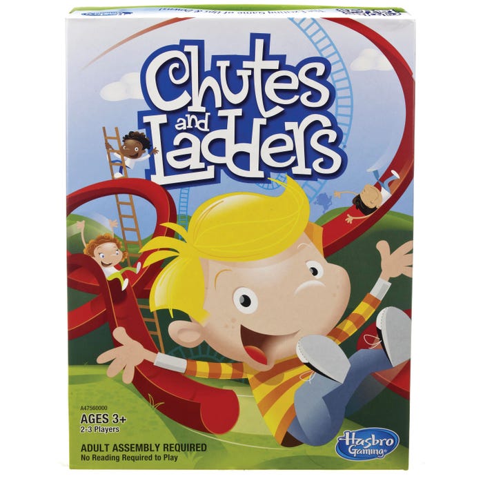 Hasbro Chutes and Ladders Game