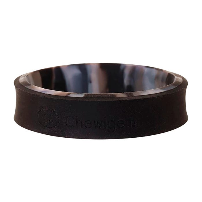 Chewigem Child Flip Bangle, Black/Camo, Set of 2