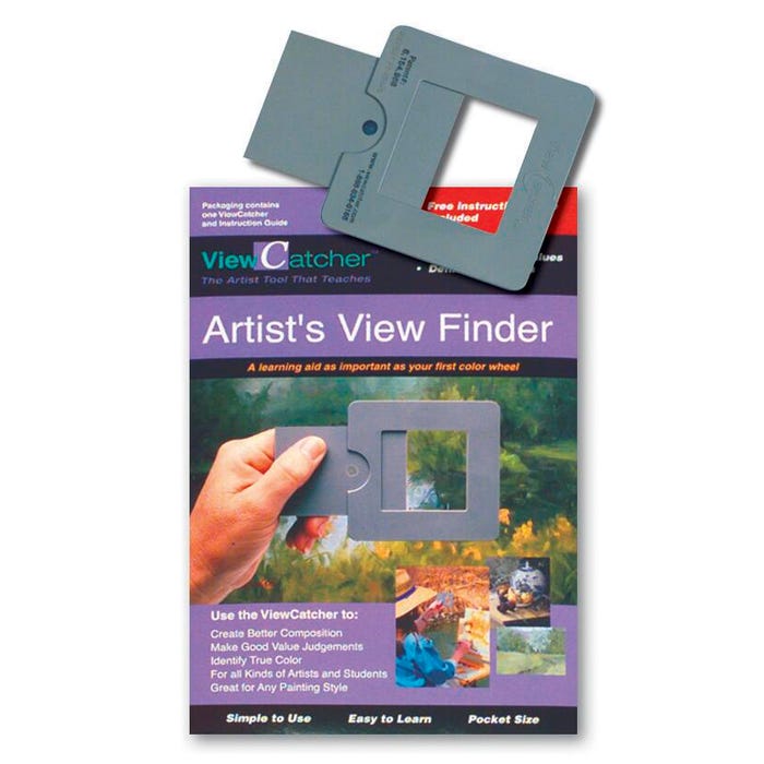 Color Wheel Durable ViewCatcher, 3-1/2 in