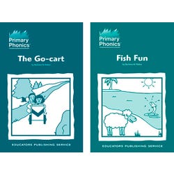 Primary Phonics Comprehension Storybook Starter Kit 4, Set of 10 Books