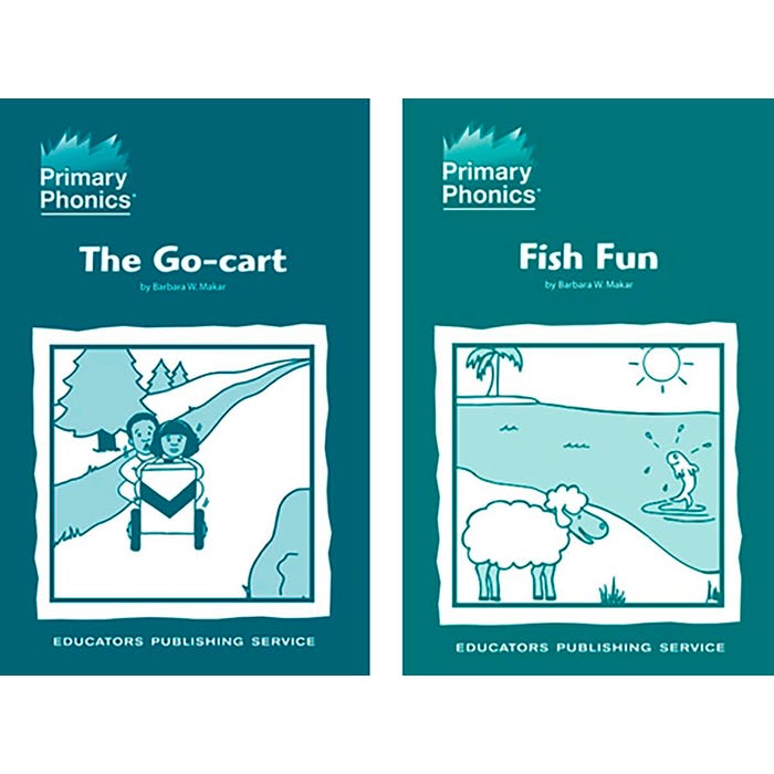 Primary Phonics Comprehension Storybook Starter Kit 4, Set of 10 Books