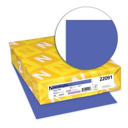 Astrobrights Card Stock, 8-1/2 x 11 Inches, Venus Violet, Pack of 250 1495112