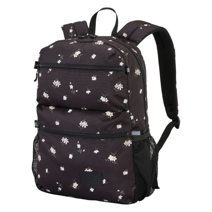 High Sierra Everclass Backpack, Black Floral
