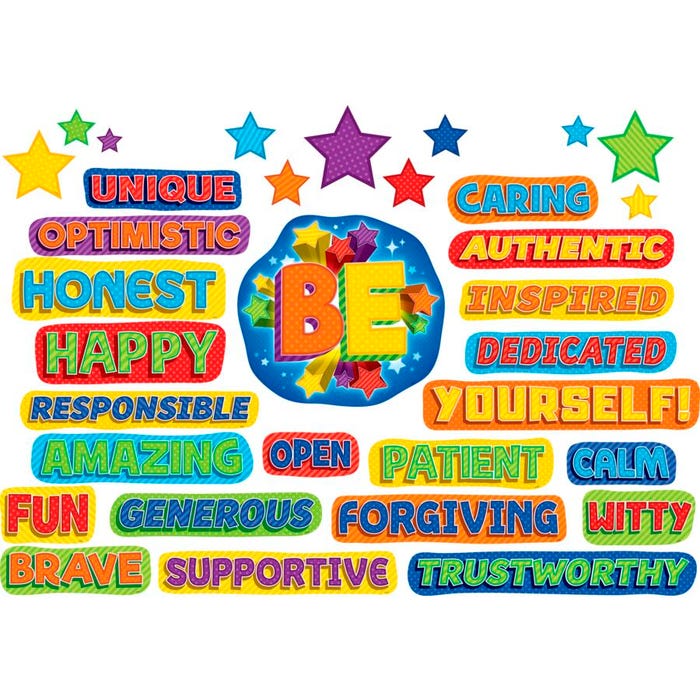 Teacher Created Resources Be Amazing Bulletin Board Set, 46 Pieces