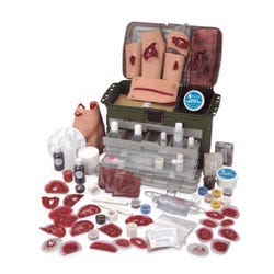 Simulaids Deluxe Casualty Simulation Kit, Light