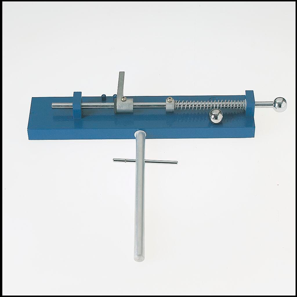 Frey Scientific Second Law of Motion Apparatus, Item Number 564700