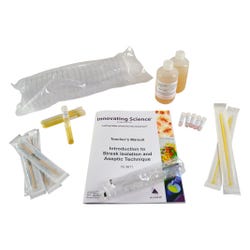 Innovating Science Introduction To Streak Isolation And Aseptic Technique, Item Number 2103870