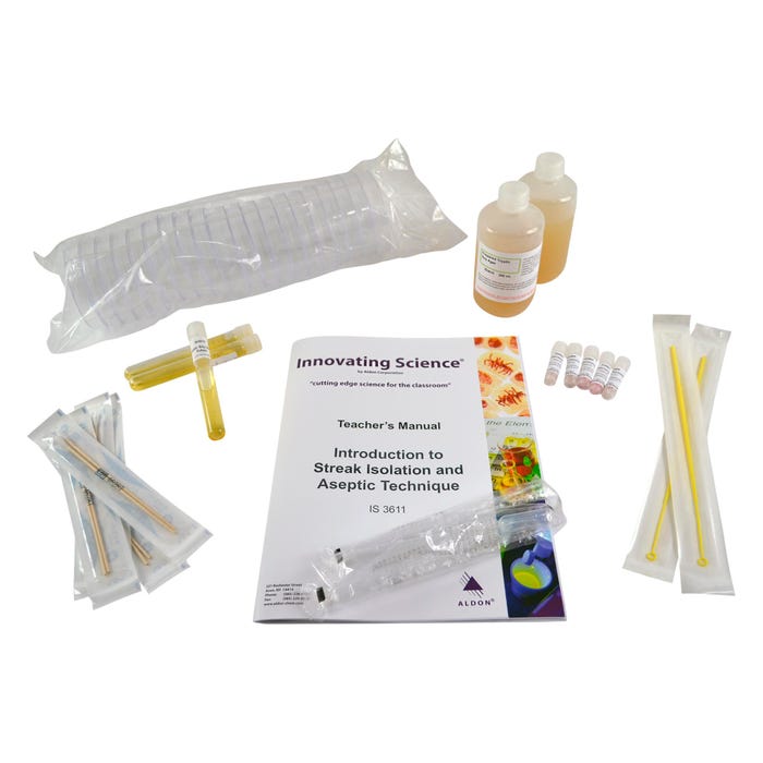 Innovating Science Introduction to Streak Isolation and Aseptic Technique