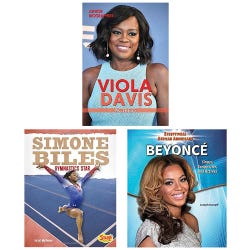 Achieve It! Remarkable Women Independent Library: Variety Pack, Grades 4 to 5, Item Number 2105548