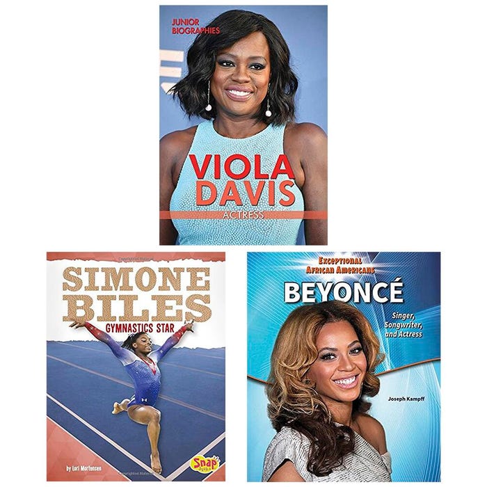 Achieve It! Remarkable Women Independent Library: Variety Book Pack, Grades 4 to 5, Set of 10