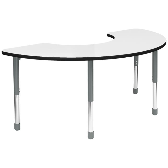 Classroom Select Activity Table, Halfmoon