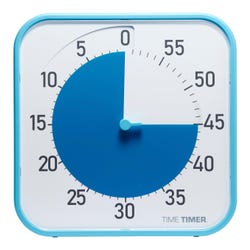 Time Timer Original, 12 inches, Blue