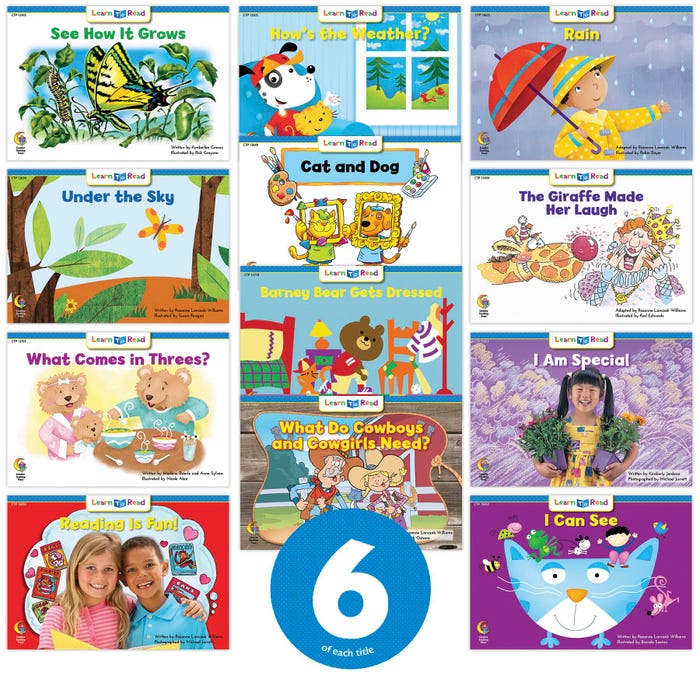 Creative Teaching Press Learn to Read Classroom Pack, Level C