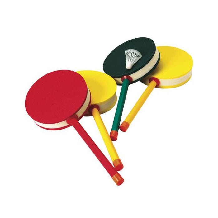 FlagHouse Lollipop Paddles, 12 Inches, Super Set of 15