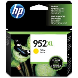 HP 952XL Ink Cartridge, L0S67AN, Yellow